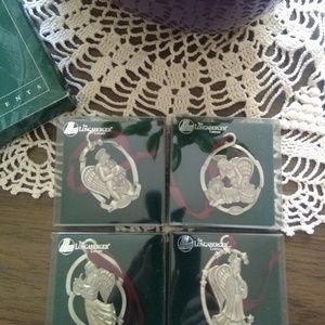 Longaberger Angel Ornaments